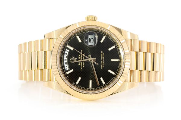 Rolex Day Date 40MM 18k Yellow Gold (228238) All Factory Presidential
