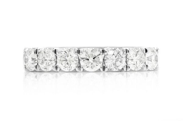 15pt One Row Diamond Band 14k Solid Gold 1.00ctw