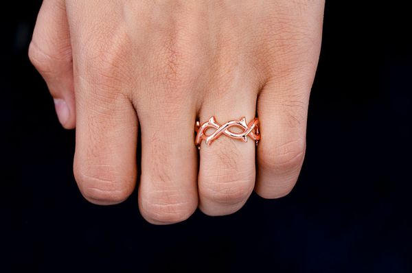 Thorn Ring 14k Solid Gold
