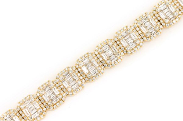 Diamond Baguette Tennis Bracelets – Milestones by Ashleigh Bergman