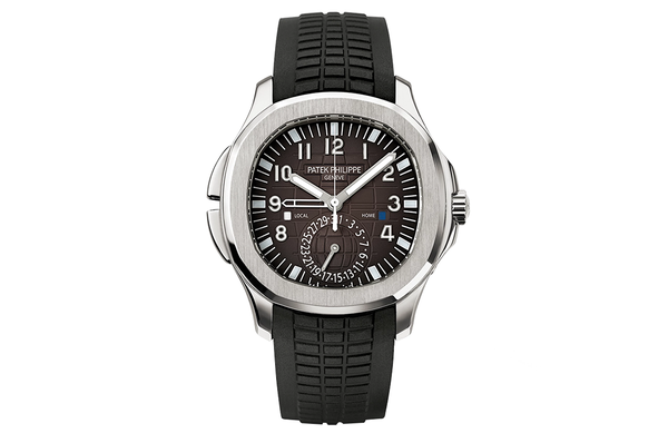 Patek Philippe - Aquanaut Travel Time - 5164a - Stainless Steel