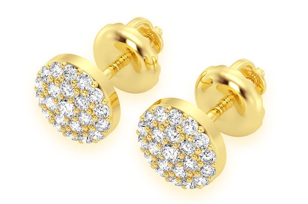 Icebox - Icebox Replacement Earring Backs 14k Solid Gold