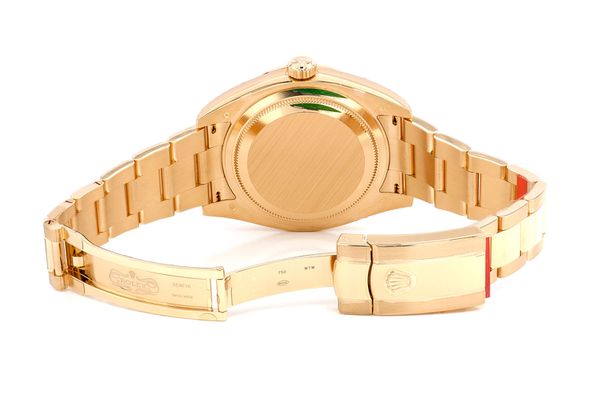 Rolex Sky Dweller 42MM 18k Gold (326938) All Factory Oyster Bracelet