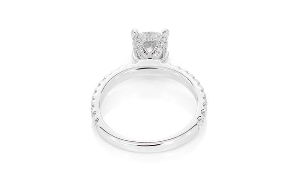 1.00ct Round Solitaire - Diamond Engagement Ring - All Natural