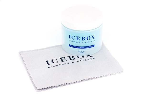 Icebox - Icebox Jewelry Cleaner & Polishing Cloth Kit