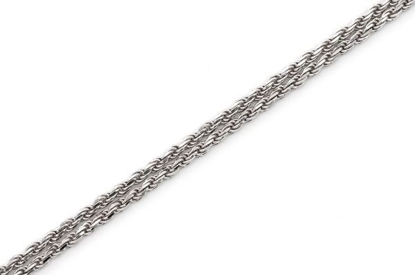 1.5MM Rope 14k Solid Gold Chain