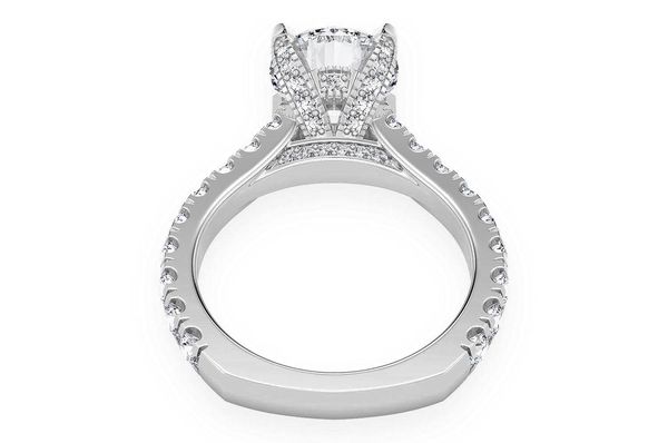 2.00ct Round Solitaire - Diamond Engagement Ring - All Natural