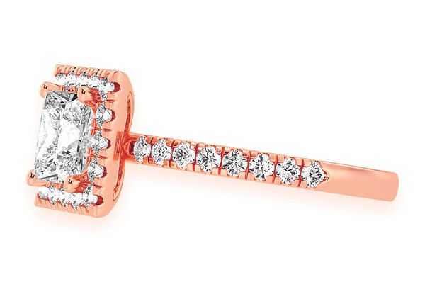 Thav - 1.00ct Princess Cut Solitaire - Diamond Engagement Ring - All Natural