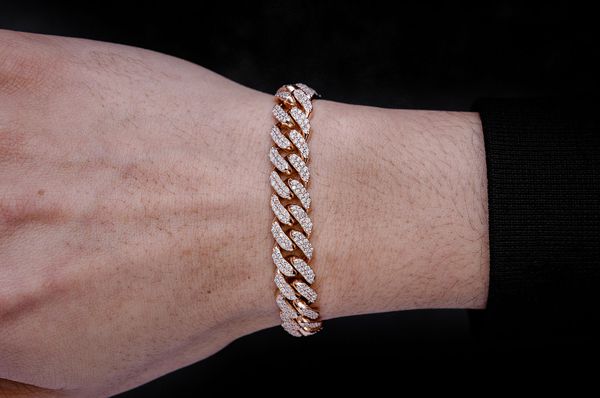 14k Gold Large Miami Cuban Bracelet  Zoe Lev Jewelry