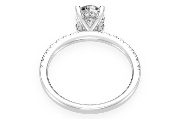 Thinn - 1.00ct Oval Solitaire - Diamond Engagement Ring - All Natural