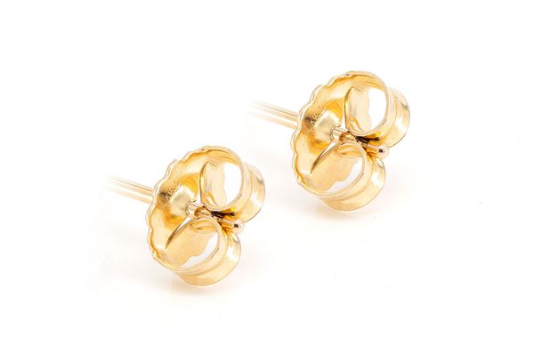 Icebox - Icebox Replacement Earring Backs 14k Solid Gold