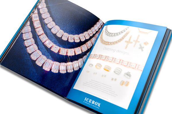 Icebox Limited-edition Coffee Table Book