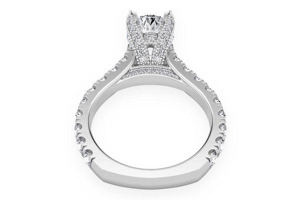 Thinn - 2.00ct Oval Solitaire - Diamond Engagement Ring - All Natural