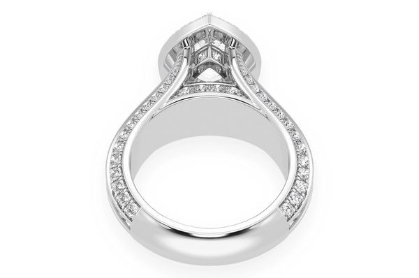 1.50ct Pear Solitaire - Diamond Engagement Ring - All Natural