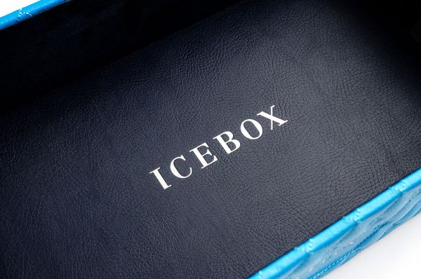 Icebox Leather 4'' Vault Tray