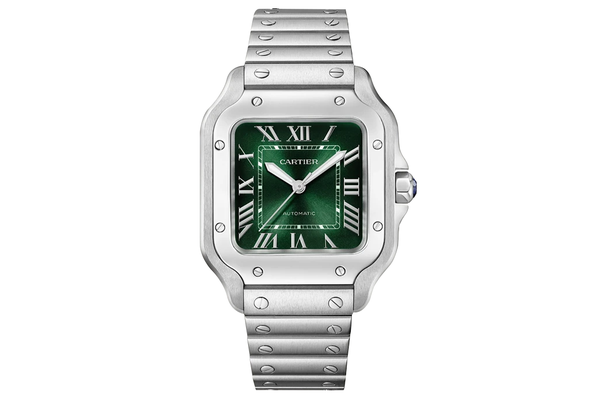Cartier - Santos Large 40MM - Crwssa0018 - Steel Green Dial - [0067]
