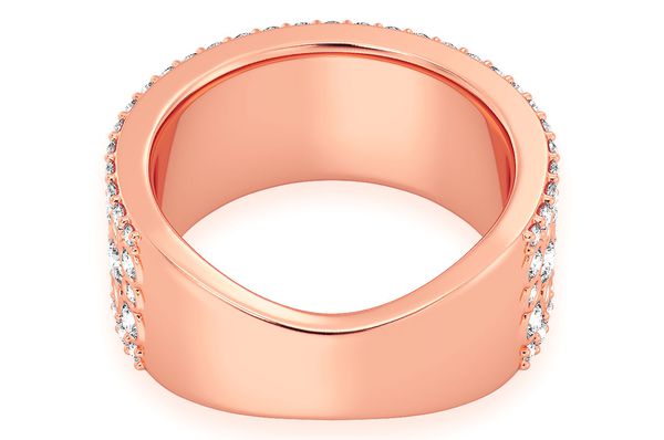 Clara Bezel Diamond Ring 14k Solid Gold 1.65ctw