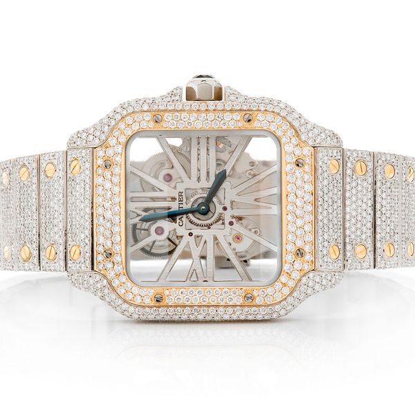 diamond cartier watch price