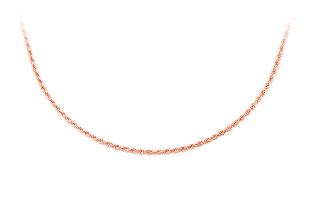1mm Rope 14K   Chain