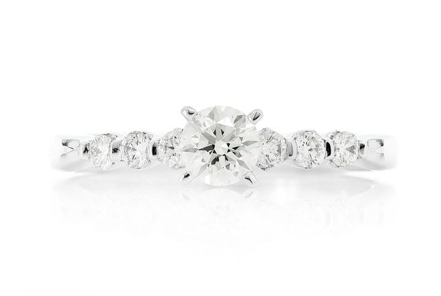 .66ctw Round Solitaire - Diamond Engagement Ring - All Natural