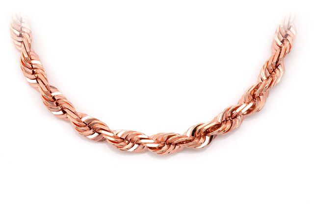 5.5mm Rope 14K   Chain