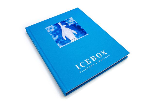 Icebox LIMITED-EDITION COFFEE TABLE Catalogue Book