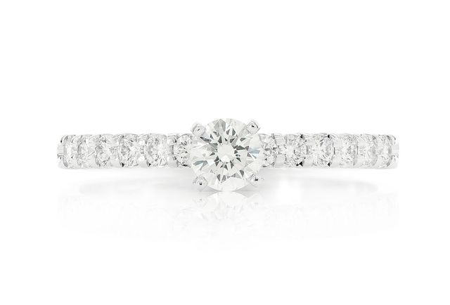 .50ctw - Diamond Engagement Ring - All Natural