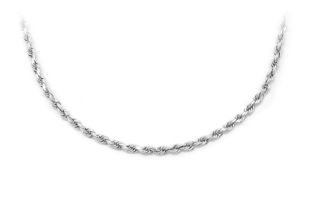 2.5mm Rope 14K   Chain