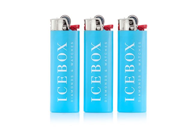 Icebox 3 Blue Lighters