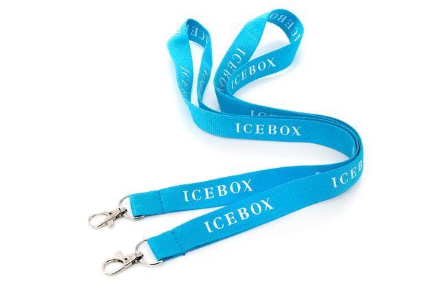 Icebox 2 Blue Lanyards