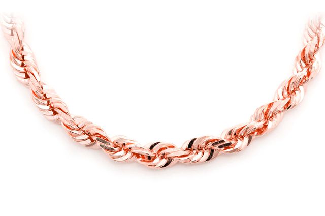 6mm Rope 14K   Chain