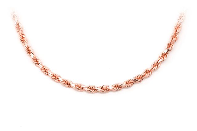3mm Rope 14K   Chain