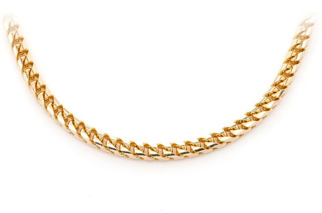 4MM Franco Chain  -14k Solid Gold Chain