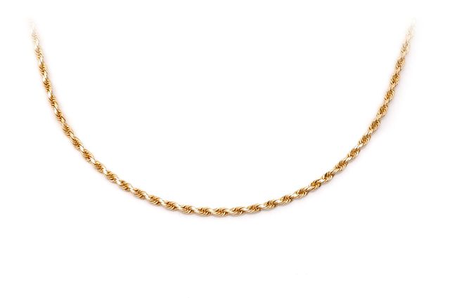 1.5mm Rope 14K   Chain