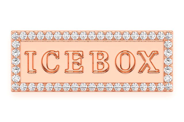 Icebox Logo Ring 14K   