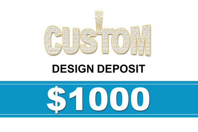 Custom Design Deposit - Full Design Consultation