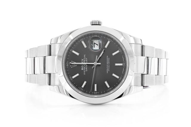 Rolex Datejust 41MM Steel (126300) All Factory Oyster
