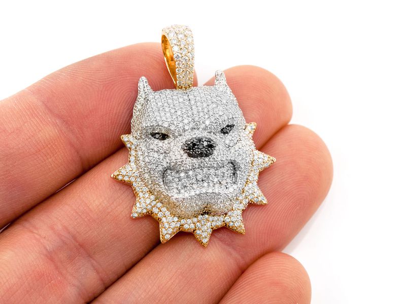 necklace for pitbull