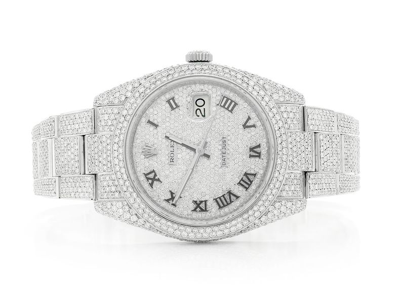 iced out rolex icebox