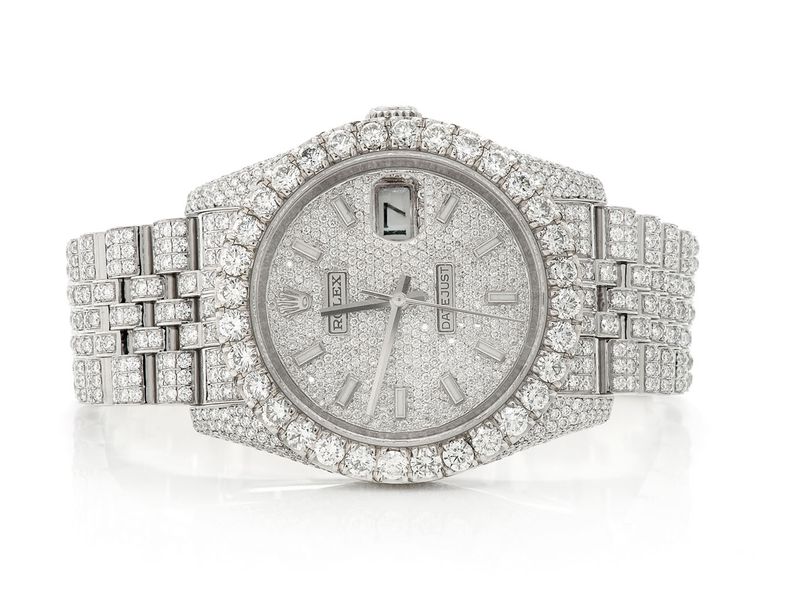 iced out rolex icebox